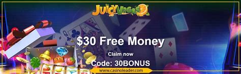 new juicy vegas codes no deposit|Juicy Vegas Casino $30 No Deposit Bo.